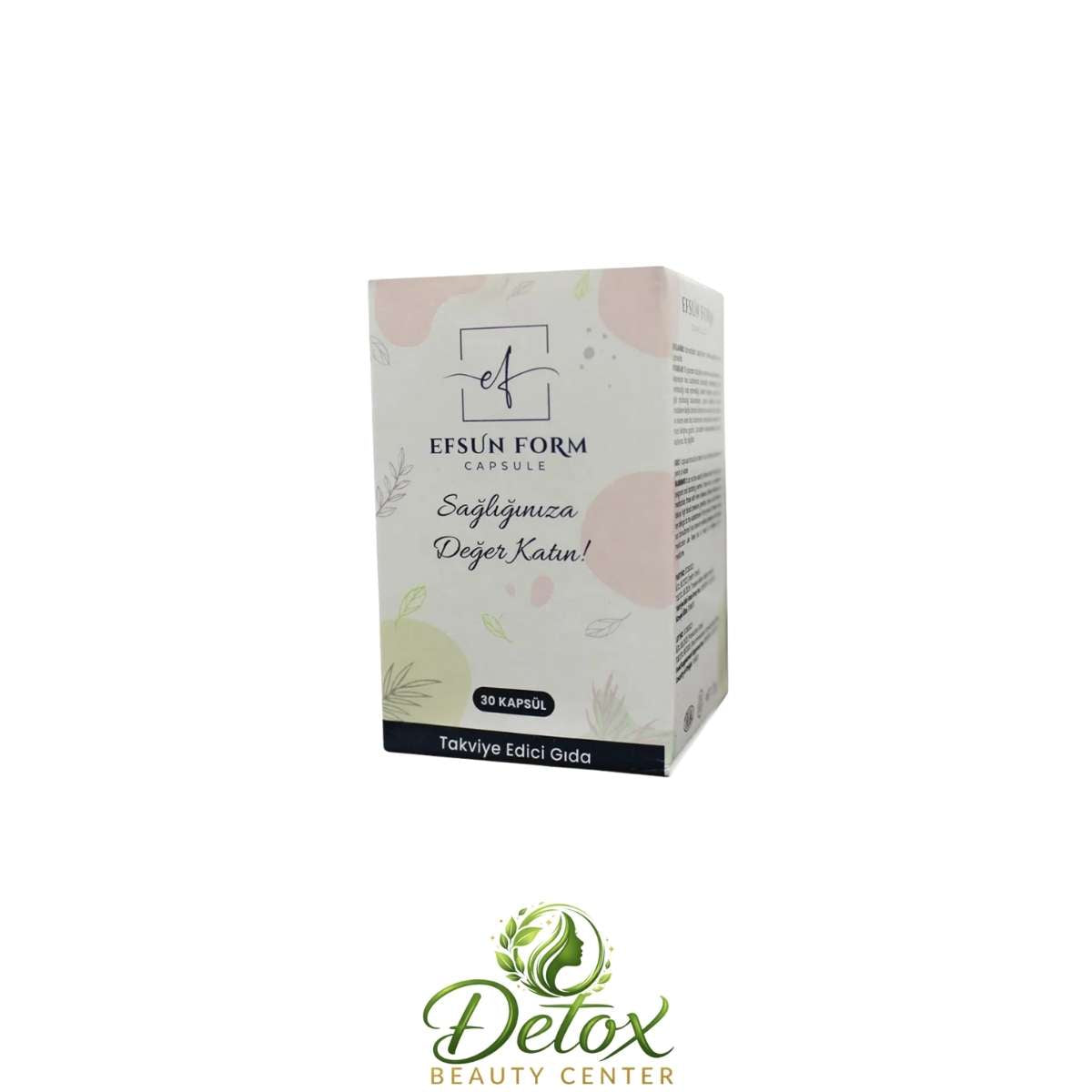 Efsunform Detox Kapsül