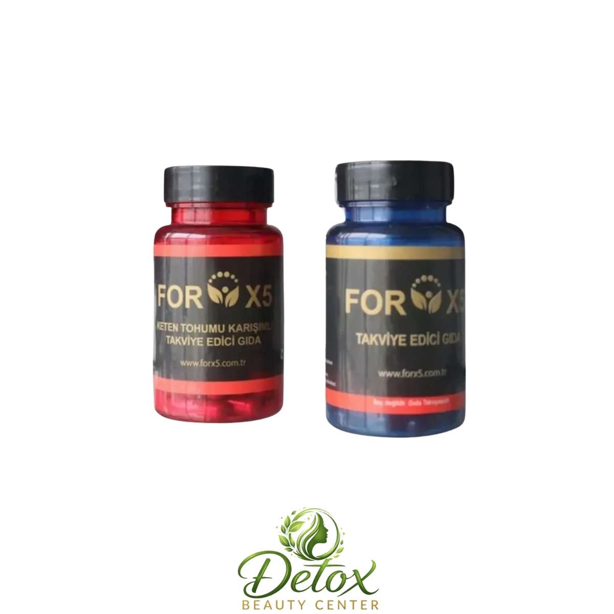 FORX5 Detox Kapsül