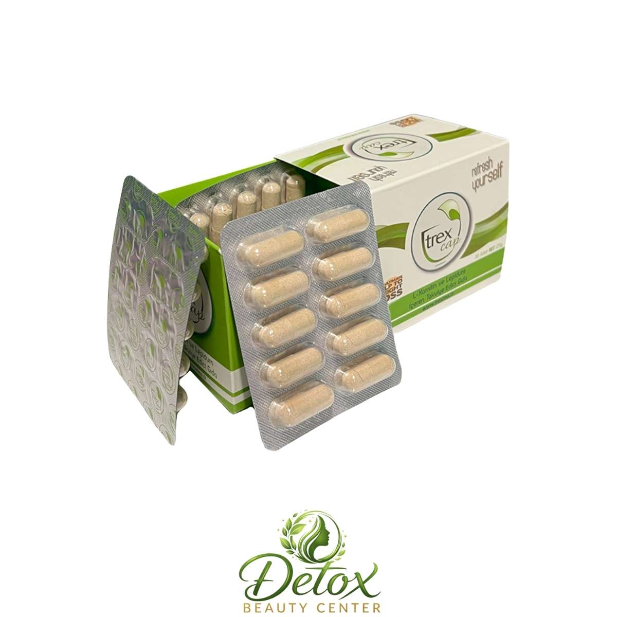 Trex Detox Kapsül
