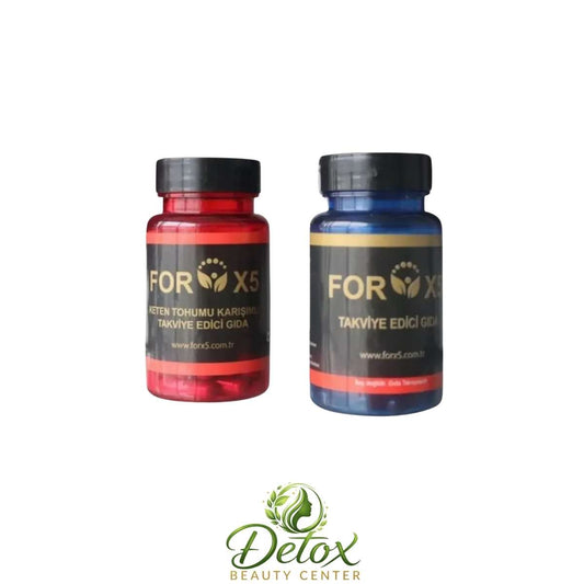 FORX5 Detox Kapsül
