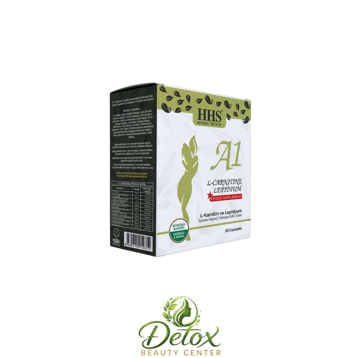 A1 HHS Detox Kapsül