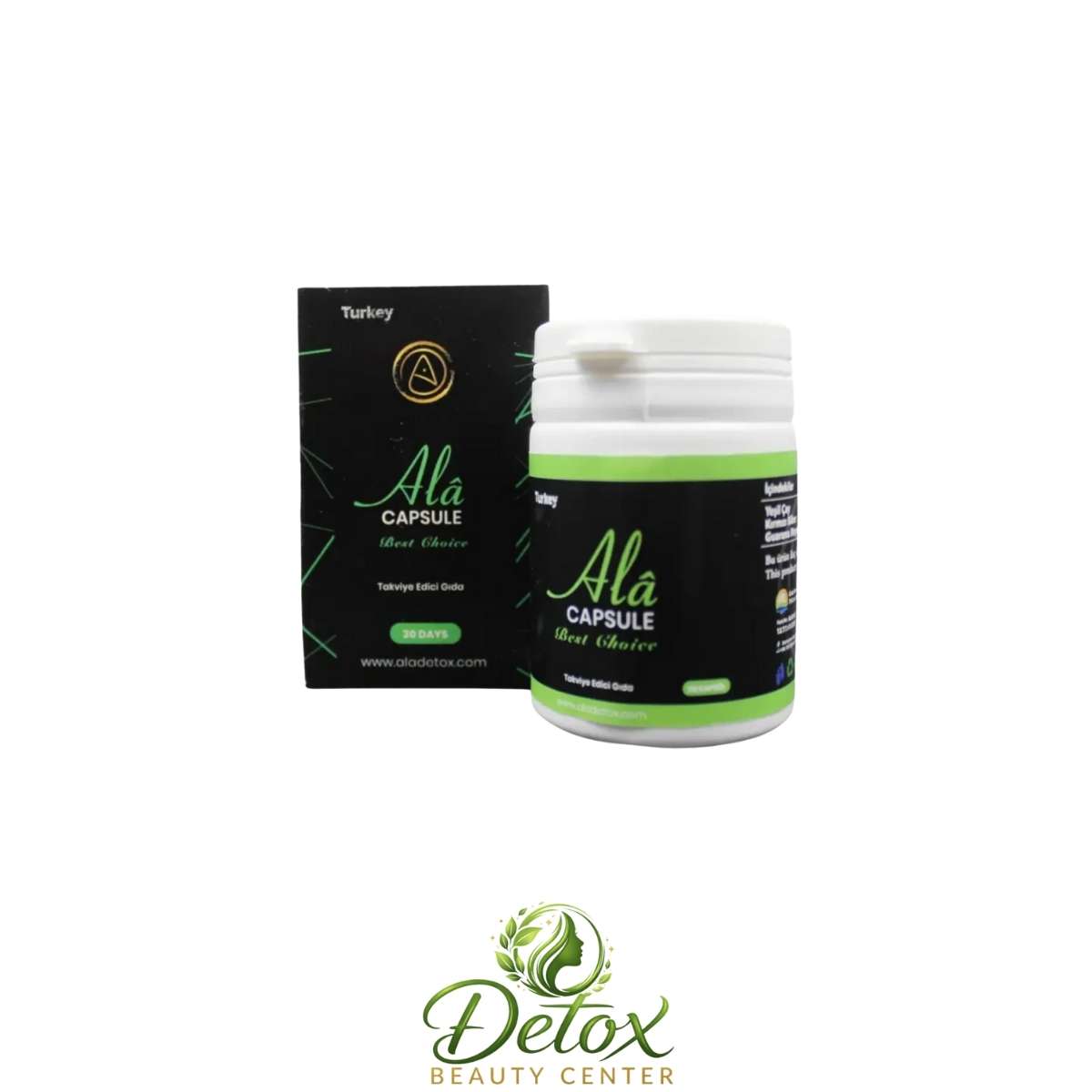 ALA Detox Kapsül
