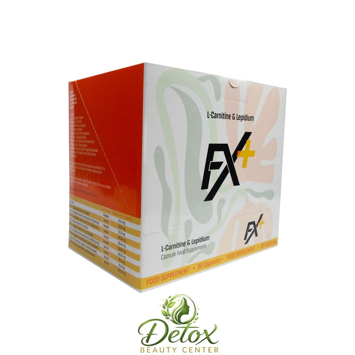 fx detox capsule